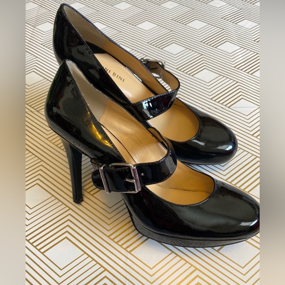 Gianni Bini Shoes Gianni Bini Size Ultra High Black Platform Heels